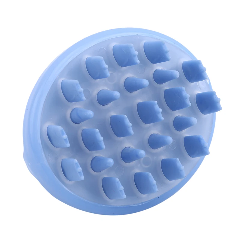 

Soft Plastic Bristle Brush Facial Hair Scrub Exfoliating Face Skin Care Cleaning Wash Brushes SK88