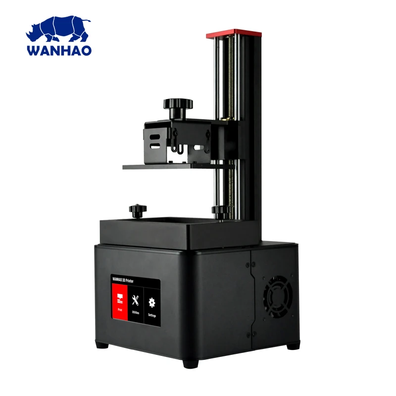 3D принтер Wanhao D7 plus с сенсорным экраном для DLP принтера школы домашнего
