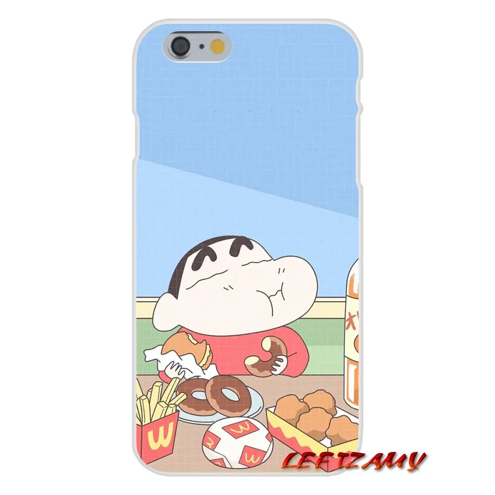 Аксессуары чехлы для телефонов iPhone X XR XS MAX 4 4s 5 5S 5C SE 6 S 7 8 Plus Crayon Shin-chan | Мобильные