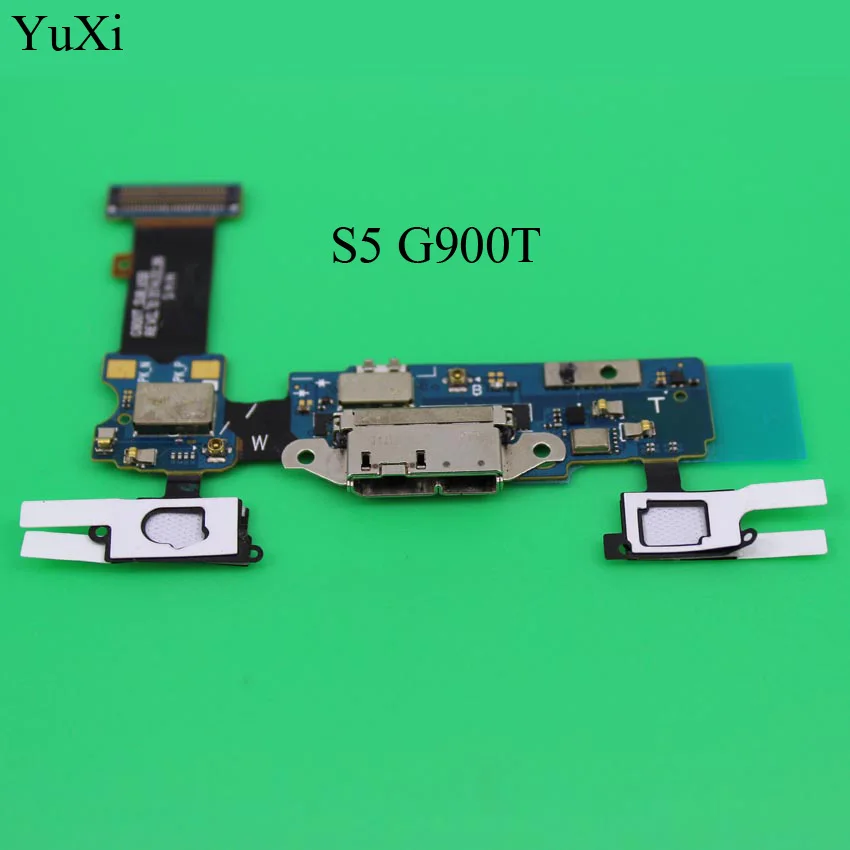 Док-коннектор YuXi зарядный порт гибкий кабель Версия USB для Samsung galaxy S5 G900T |