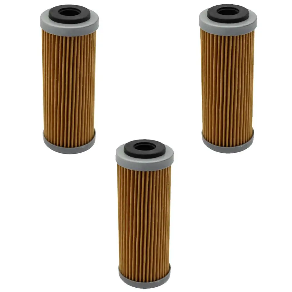 3pcs-yellow 2 шт. Cyleto масляный фильтр для KTM 250 SXF 250 2013- XCF-W 250- 350 EXCF 350 2012 2013 FREERIDE 350 2012 - Цвет: 3pcs-yellow