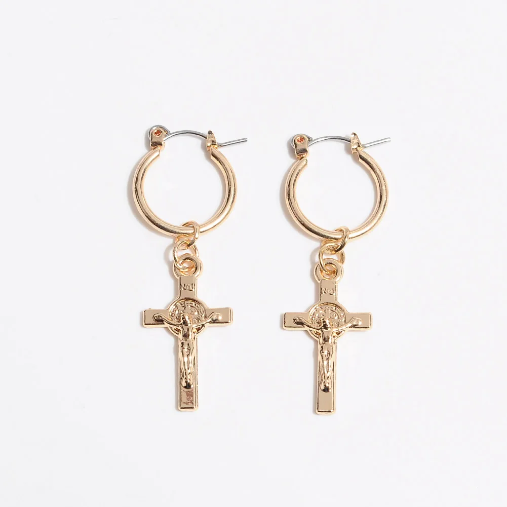 

Endless Hoop Earrings for Women Gold Color Earrings Hoop Summer Jewelry Party Gift
