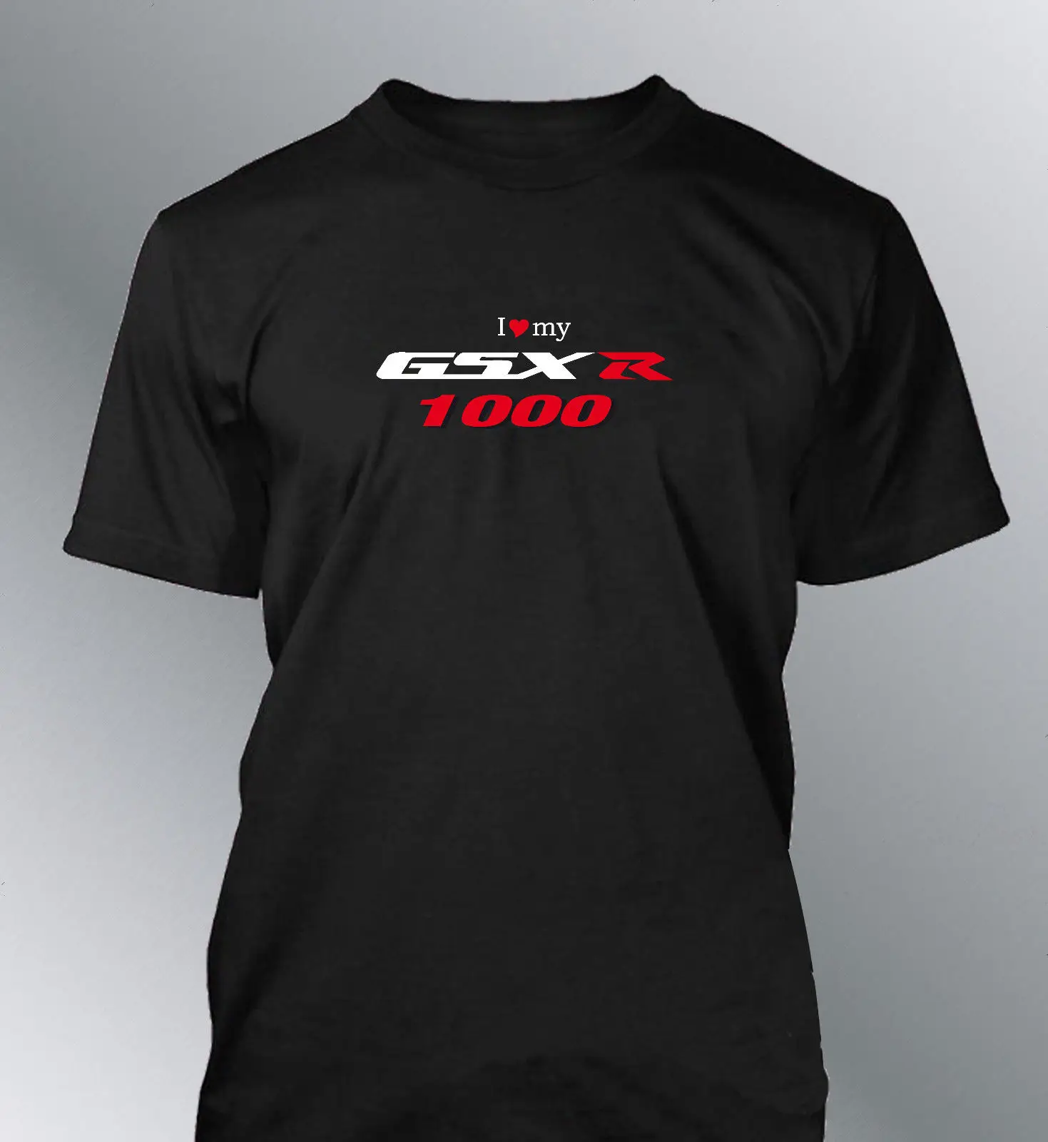 Футболка сделайте 1000 GSXR S M L XL XXL homme col rond moto GSX R Лето Круглая горловина футболка