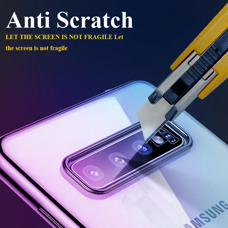 2 шт. защитная пленка для объектива камеры Samsung galaxy S10 Plus|Защитные стёкла и плёнки