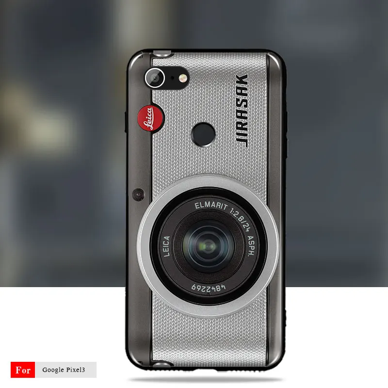 xiangjiyin Для Google Pixel 3 XL чехол Pixel 4 2 3A 2XL чехол Ретро кассета для камеры Мягкий силиконовый чехол для Google Pixel 4XL 3A XL чехол - Цвет: xiangjiyin