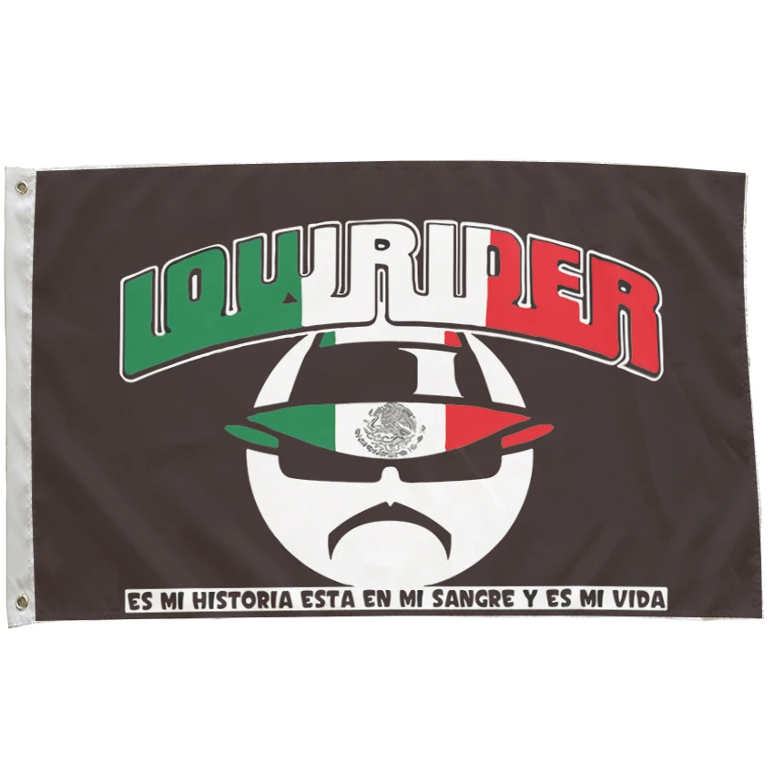 CustPrint 3FTx5FT Lowrider флаг украшение Баннер цифровая печать полиэстер флаги|Флаги