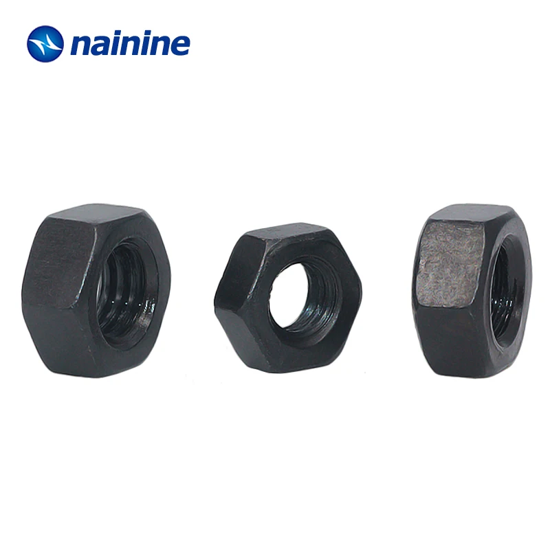M2 M24 шестигранные гайки из черной углеродистой стали класса 8 8|nut grade|hex nuthexagonal nut |