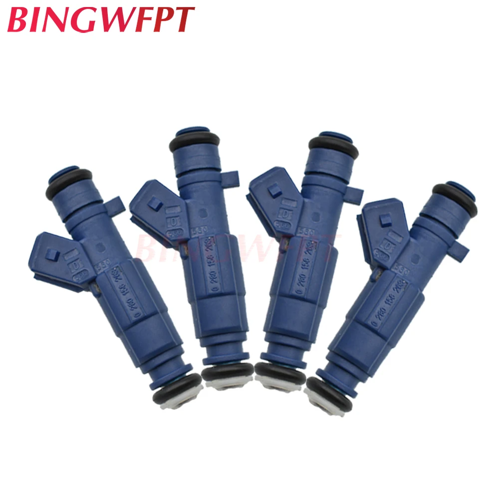 

4PCS Auto Parts Injector System High Quality Fuel Injector Nozzle OEM 0280156263