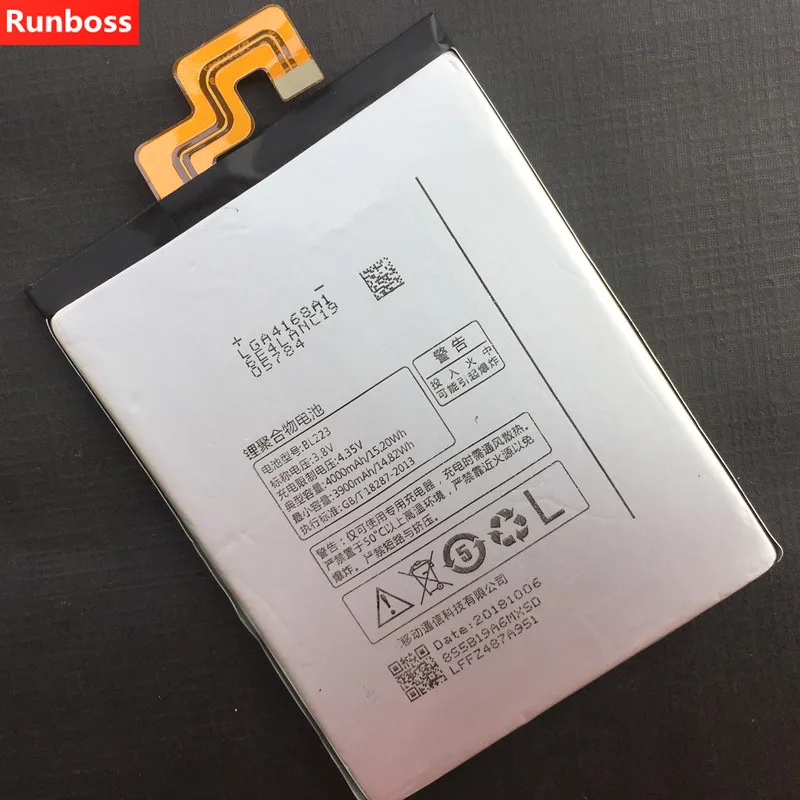 Для lenovo K80M K80 K920 K7 VIBE Z2 Pro BL223 Батарея Перезаряжаемые литий-ионный аккумулятор встроенный мобильный телефон Литий-полимерный Батарея