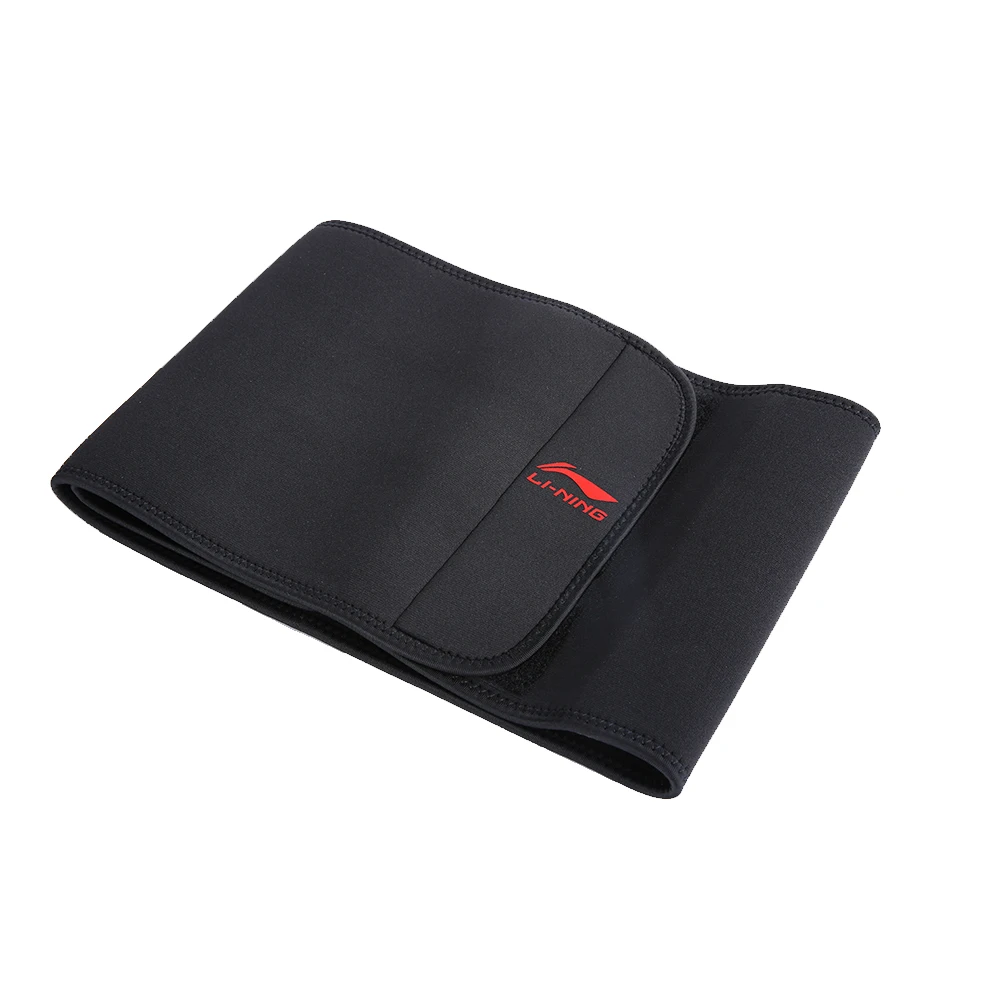 Li-Ning Adjustable Elastiac Waist Support Belt Lumbar Back Exercise Belts Brace Slimming Trainer ADEM008 | Спорт и развлечения