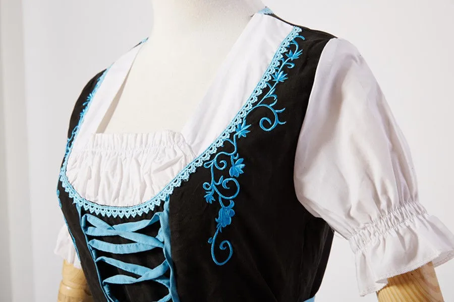 Новинка платье на Октоберфест фестиваль пива октября юбка для девочек блузка