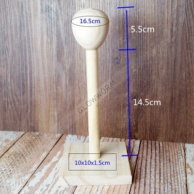 1I6 BJD деревянный парик дисплей стенд Поддержка для 1/6 1" YOSD 1/4 17" 1/3 2" высокий BJD кукла MSD SD DK DZ AOD DD использовать куклы - Цвет: 1I6