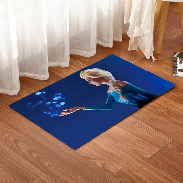 Детские коврики с принтом Disney Frozen Elsa большой современный Прямоугольный Коврик