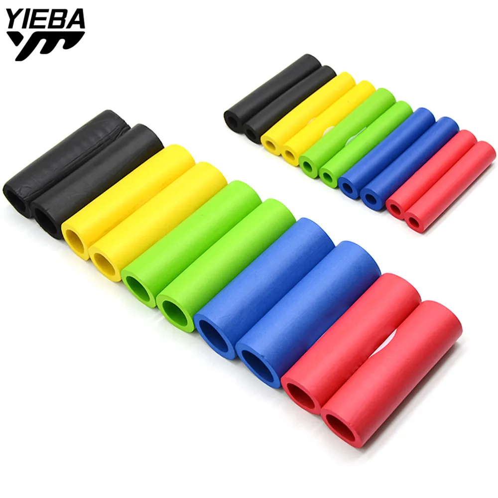 22 мм Handbar мотоцикл Ручка Бар Пена Мягкий руль для Kawasaki z800 1000 YamahaTMAX500 530 KTM DUKE 250 390