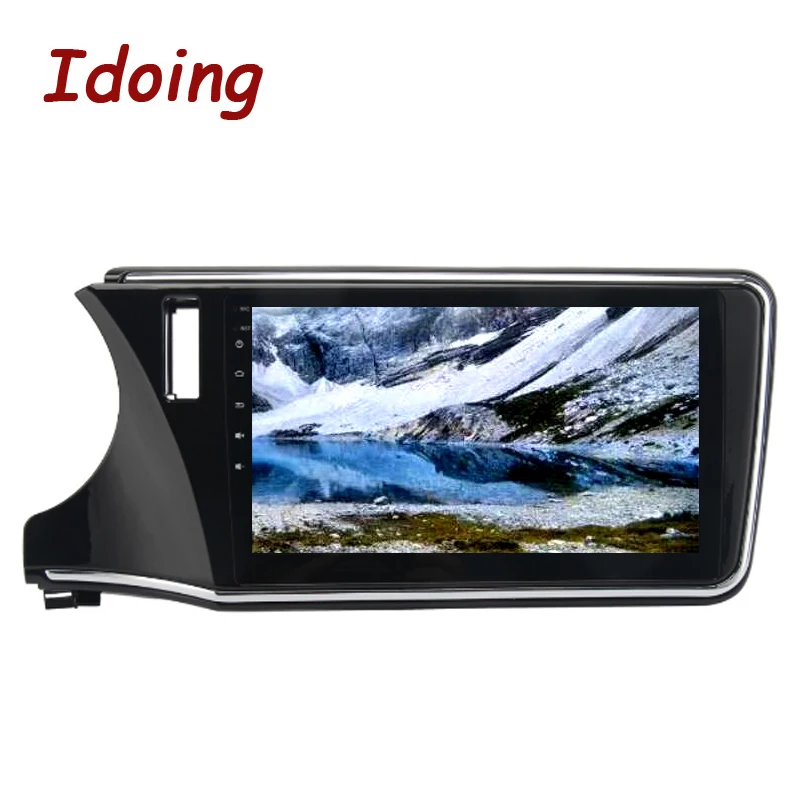 Idoing 10 2 дюймов Android8.0/7 1 руль для Honda CITY 2015 Автомобильный мультимедийный плеер 8