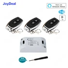 Беспроводной переключатель-прерыватель RF, Wi-Fi, 433 МГц, 1 канал, 10 А, 2200 Вт