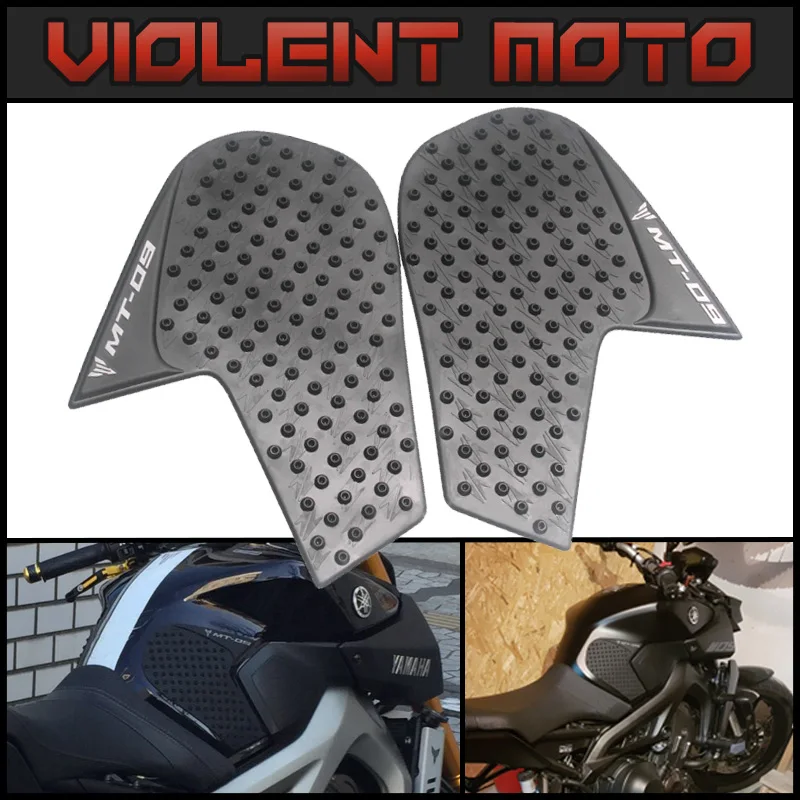 Защитная противоскользящая накладка на бак для мотоцикла Yamaha MT 09 MT09 2014 2015