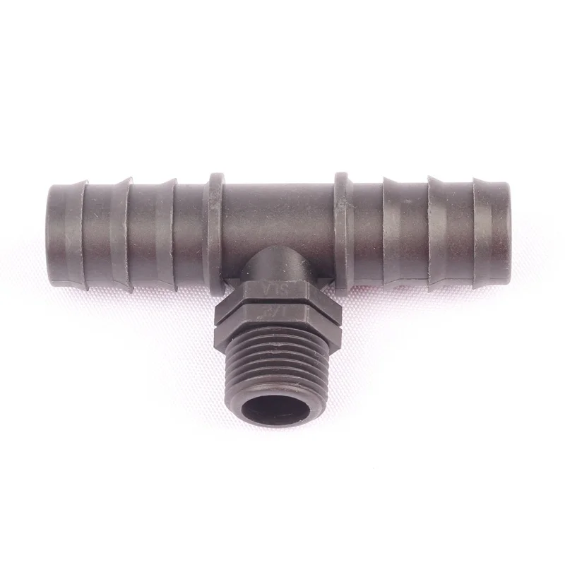 50 шт. наружная резьба 1/2 дюйма к стандарту DN25|tee connector|water splitterhose tees |