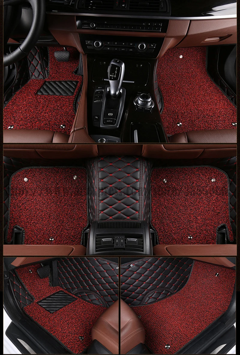 XWSN пользовательские автомобильные коврики для hyundai getz Solaris, creta elantra santa fe tucson ix25 ix35 автомобильные коврики