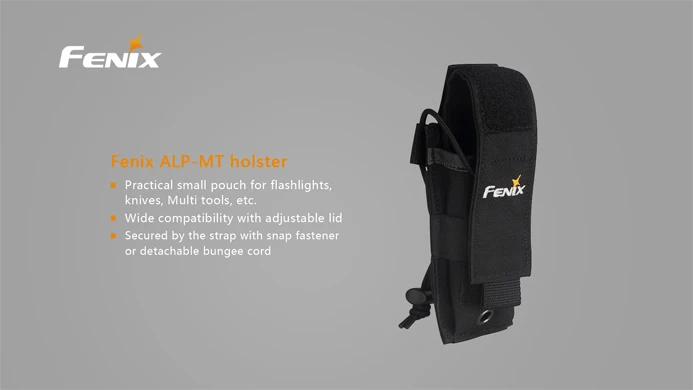 1 шт. черный Fenix ALP-MT фонарик Зажим для ремня чехол кобура TK15UE PD35TAC PD32 LD22 LD12 E35UE E25 E20