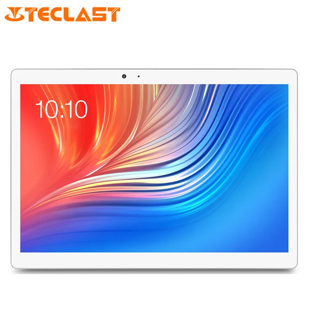 Новый Teclast T20 4G/3g сетевой планшетный ПК с отпечатком пальца MT6797 X27 Deca Core 4 Гб rom 64 ram