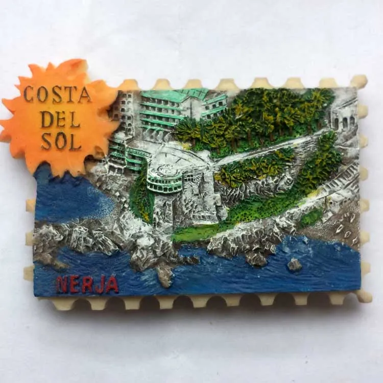 Магниты на холодильник NERJA Costa del sol 7 х4 5 см|fridge magnet|spain fridge magnetsfridge magnet spain |
