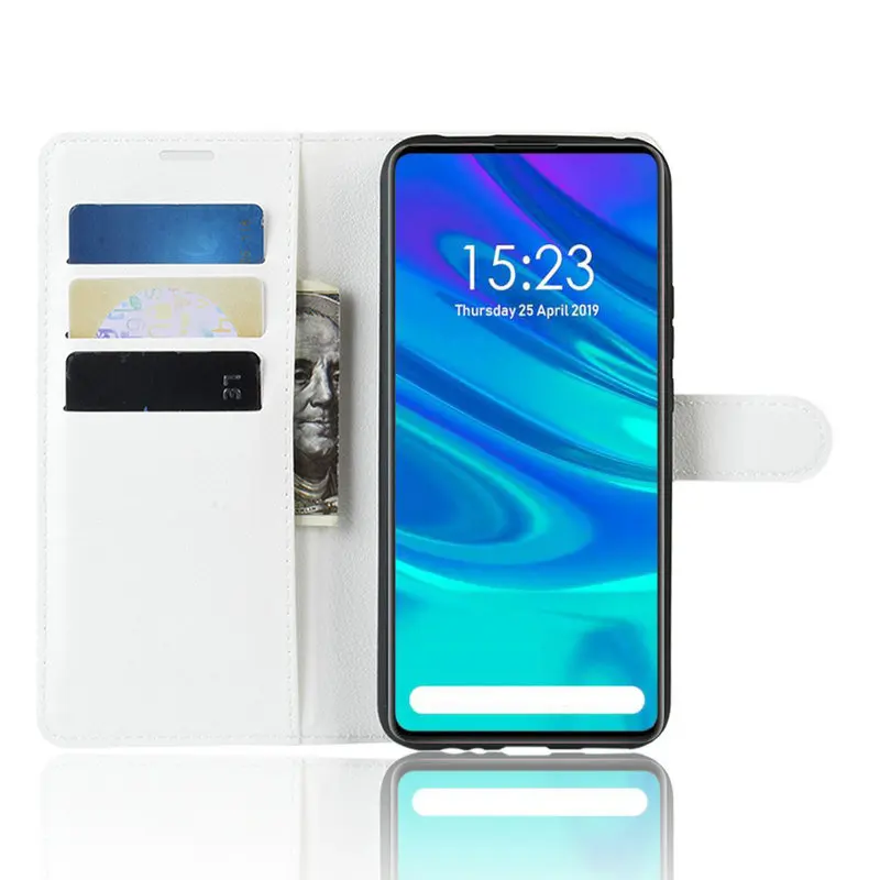 Кожаный чехол-книжка для huawei P Smart Z для huawei Y9 Prime Y9 STK-L21 STK-L22 LTK-LX3 чехол-кошелек
