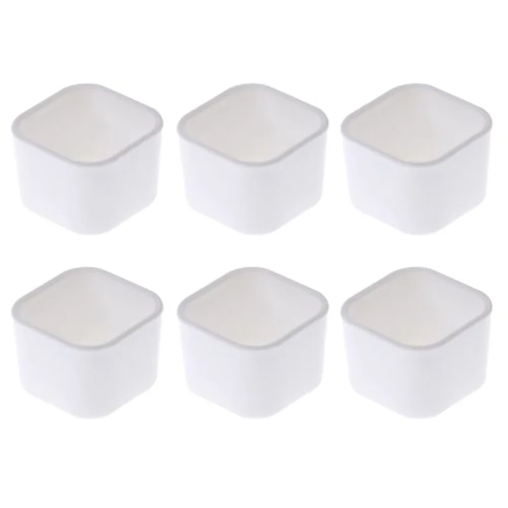 Маленький мини-горшок для растений декоративный квадратный горшок сада 2