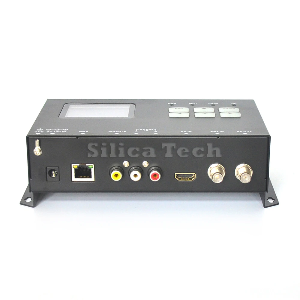 Оригинальный модулятор SOUKA SKD2036 DVB T 1080P HD AV/ HDMI 1 маршрут панель и настройка