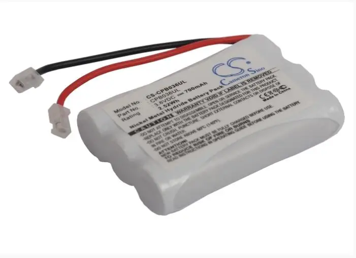 Cameron Sino 700mAh battery for UNIVERSAL AAA x 3 GP 60AAAM3BMU Cordless Phone Battery | Мобильные телефоны и аксессуары
