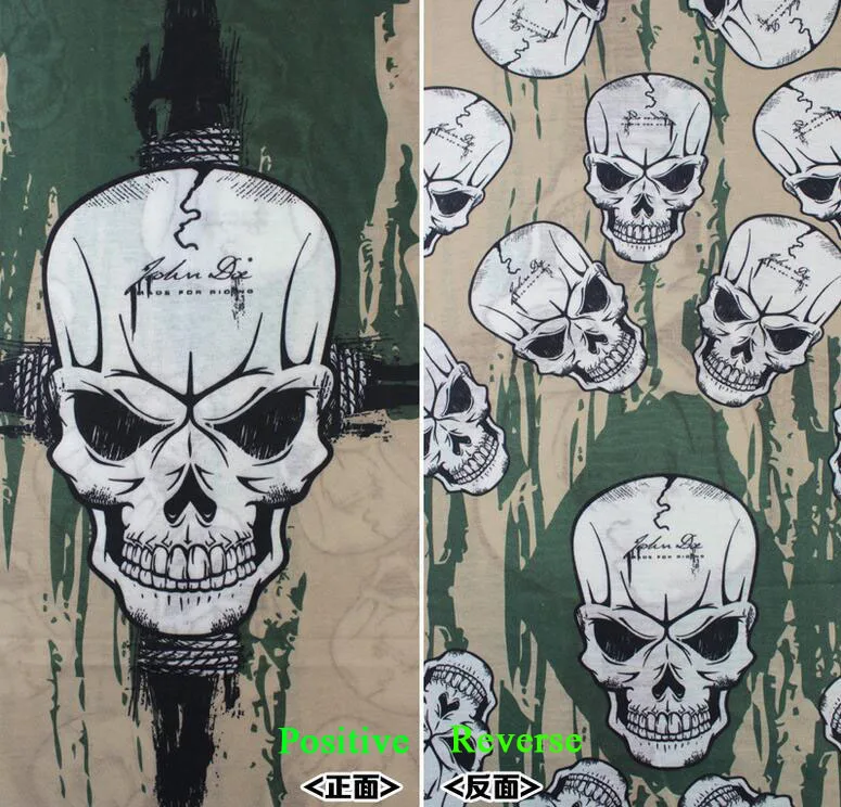 40 стилей маска для косплея на Хэллоуин Череп призрак шарф Шейная теплая с черепом