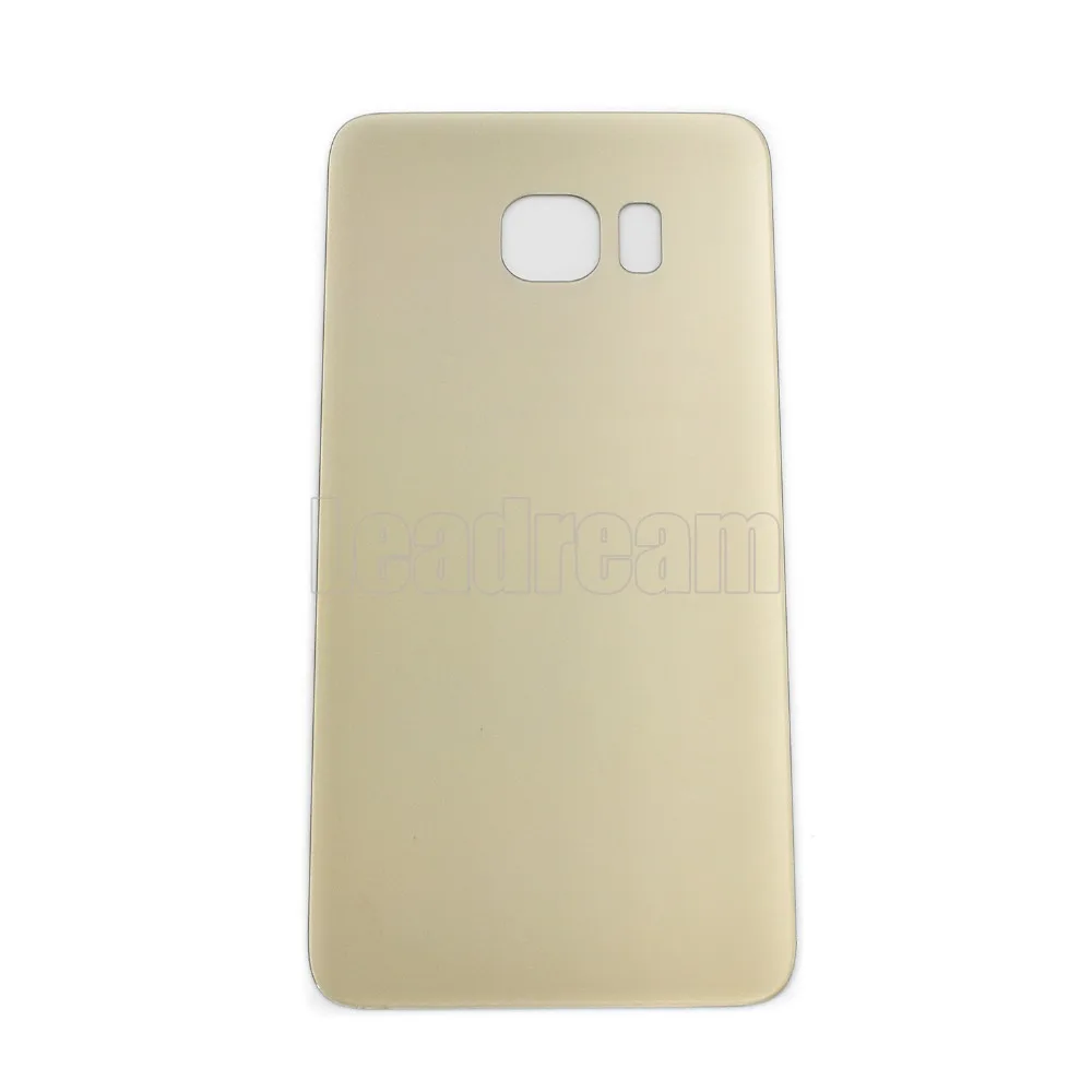 

30pcs/lot DHL Back Cover Rear Battery Cover Back Glass Door for Samsung Galaxy S6 edge plus G928
