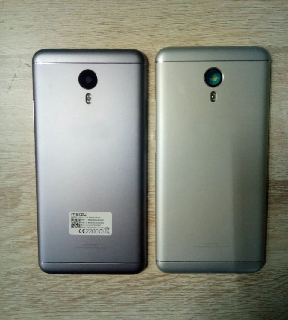Оригинальная Крышка батарейного отсека чехол для Meizu M3 Note l681h m681h m681q корпуса
