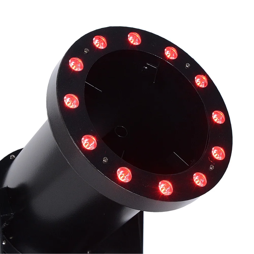 2 шт./лот led конфетти машина 1200W rgb Освещение Эффект сценическая пушка машина|confetti