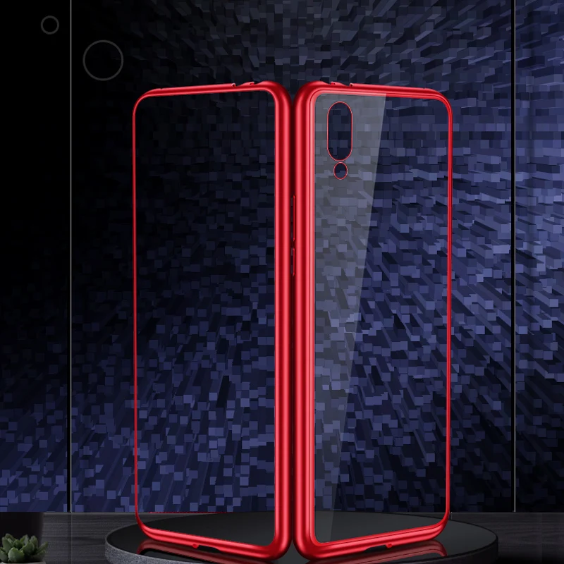 360 магнитный флип-чехол для Vivo X27 X23 X21 UD X21 X20 закаленное стекло Магнитная задняя крышка для Vivo IQOO V9 Y85 V15 Pro Nex A 2