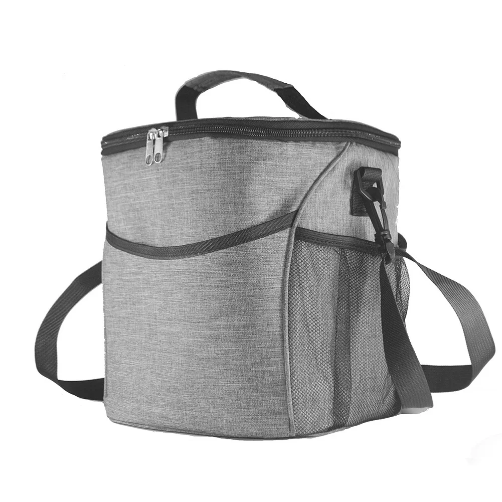 Для Пикника Bento Carry школьная Термосумка для пищи регулируемый ремень