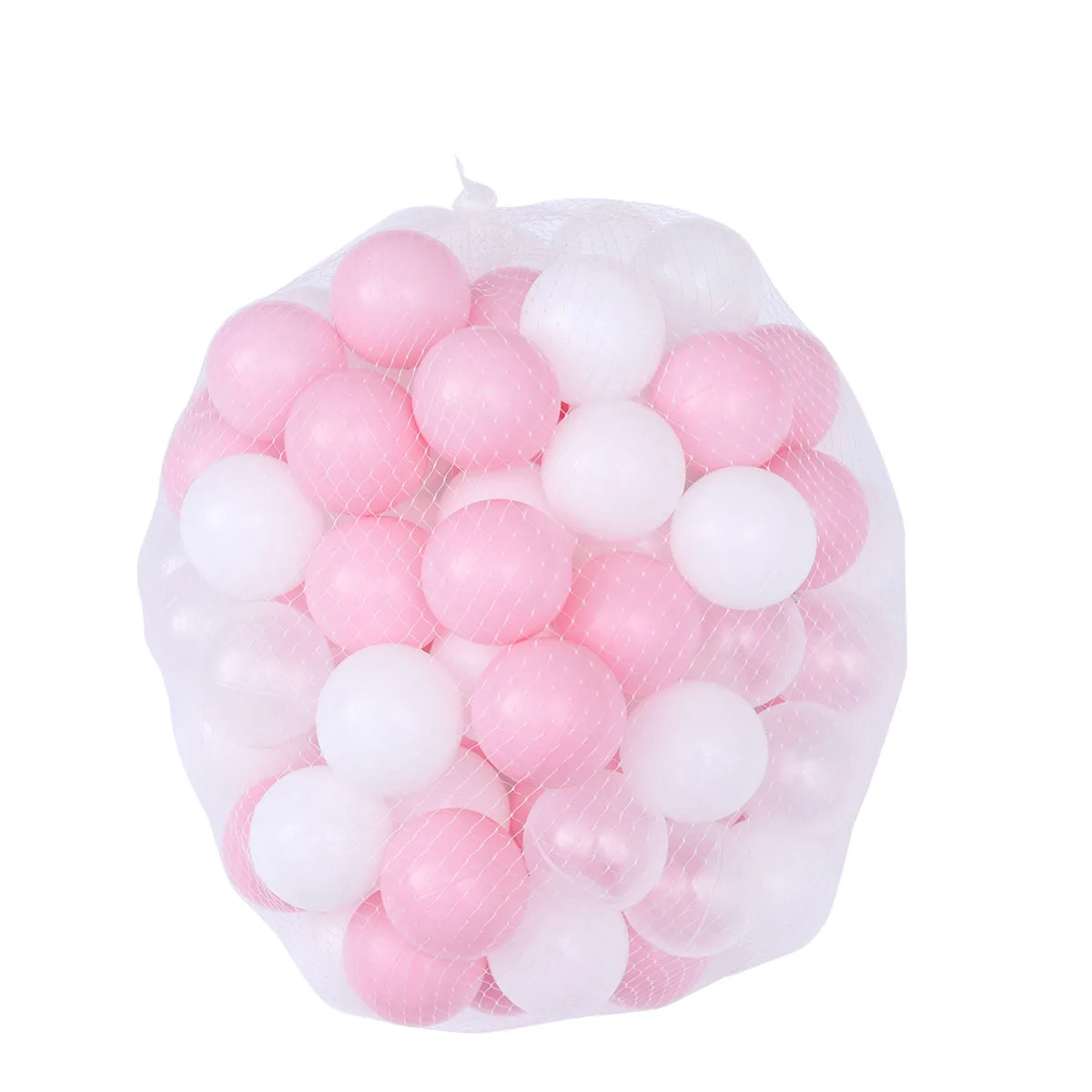 100pcs 5.5cm ball Детская игровая палатка, детский игровой домик в помещении с ракетами, милый игровой домик, дизайнерский космический корабль, палатка, отличный подарок для мальчиков и девочек(розовый - Цвет: 100pcs 5.5cm ball