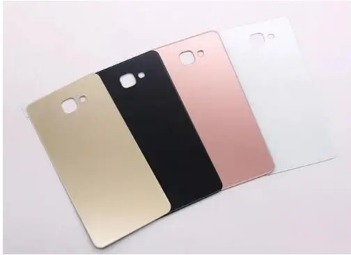 Оригинальная новая задняя крышка батарейного отсека стеклянная для Samsung A3 A310 /A5
