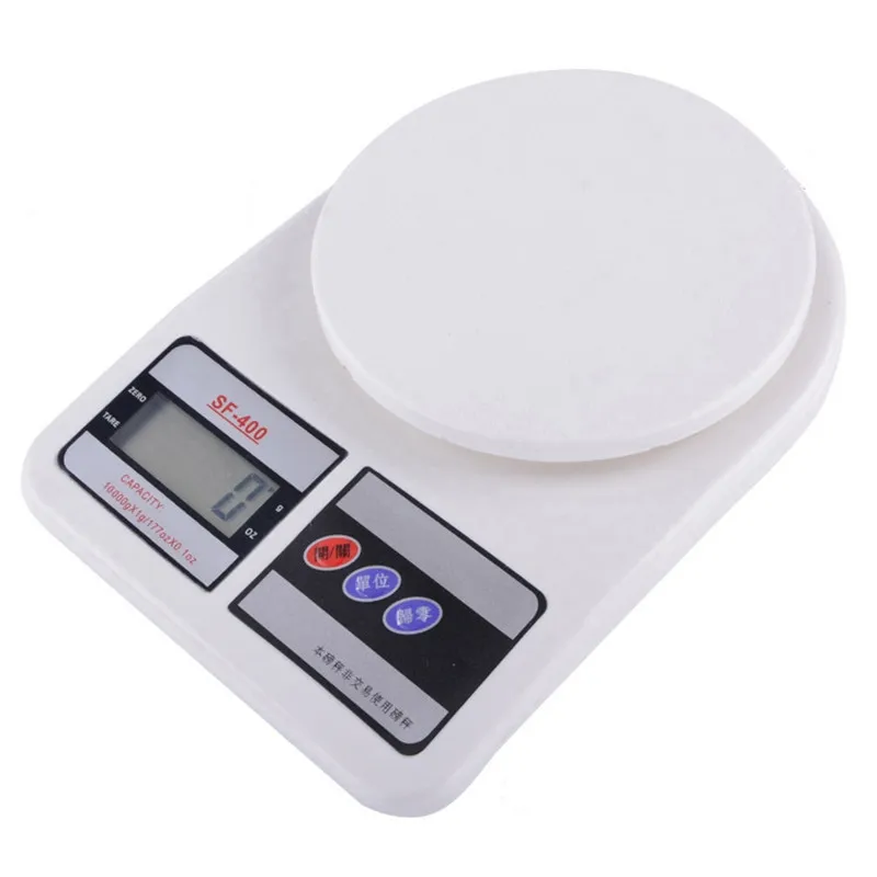 10 кг/1 г Цифровой ЖК дисплей кухонные электронные весы для почтовой посылки