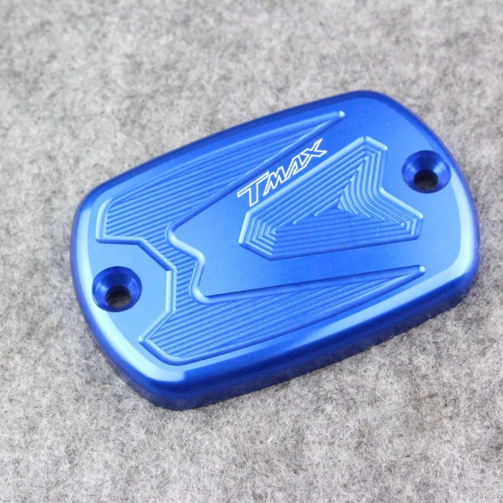 Передний тормозной резервуар для мотоцикла с ЧПУ 2 шт. крышки Yamaha Tmax 530 2012 2013 2014 2015