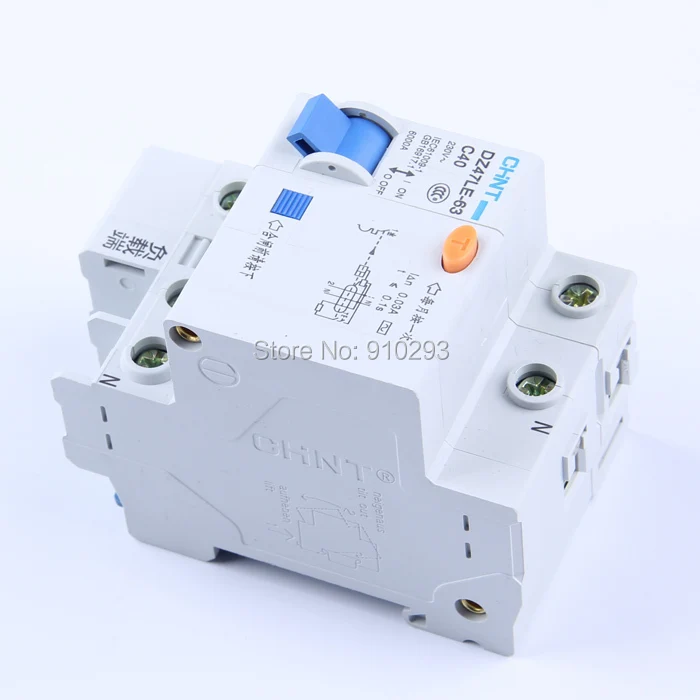 DZ47LE63 CHNT автоматический выключатель оригинальный 40A 2P|breaker 40a|circuit breakerchnt breaker |