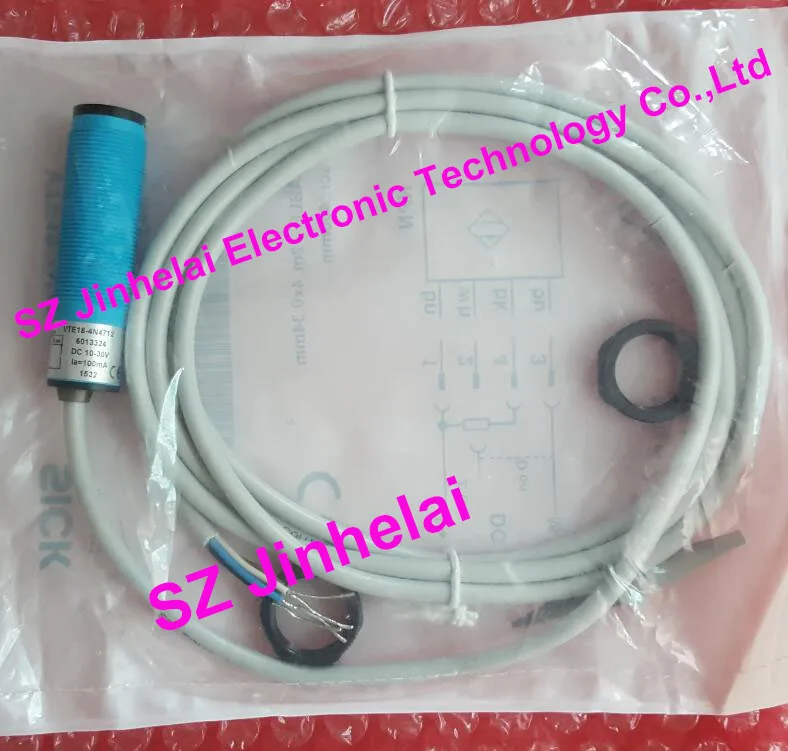 

VTE18-4N4712, VTE18-4N8212 новое и оригинальное переключение датчика приближения
