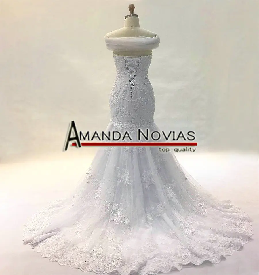 Новинка 2019 модное кружевное свадебное платье Русалка Amanda Novias|Свадебные платья| |