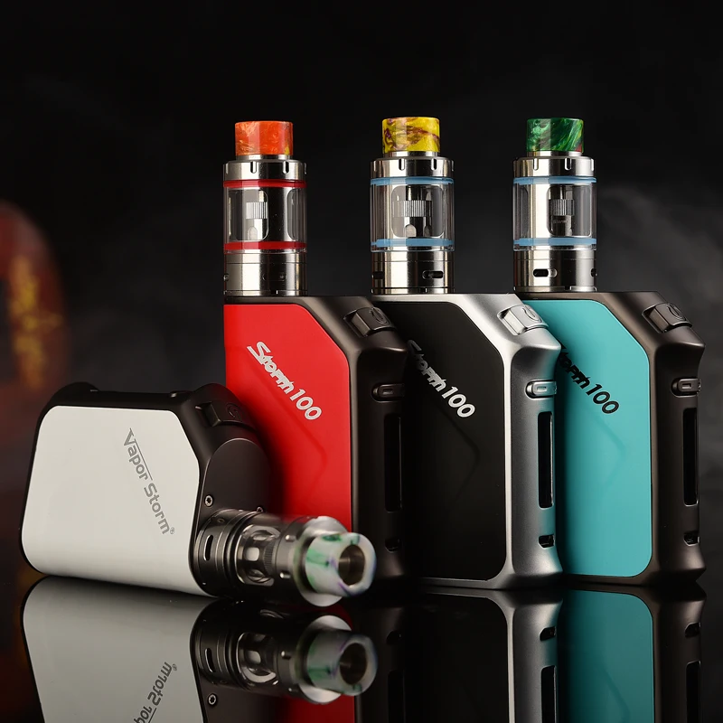 Электронная сигарета Vape Storm 100 Вт 3200 мАч коробка мод контроль температуры