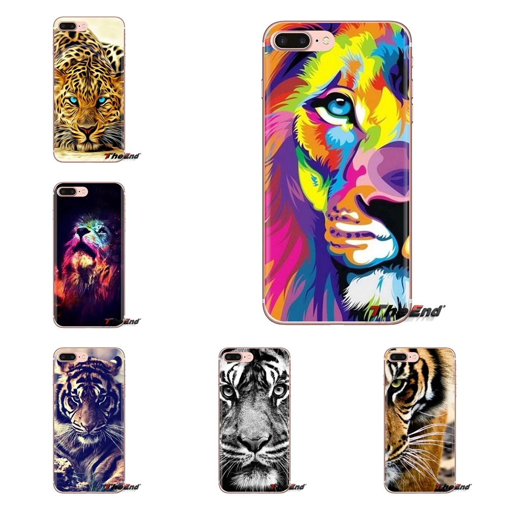 Lovely Panther Strong Lion Animal For Samsung Galaxy J1 J2 J3 J4 J5 J6 J7 J8 Plus 2018 Prime 2015 2016 2017 Silicone Cases Cover |