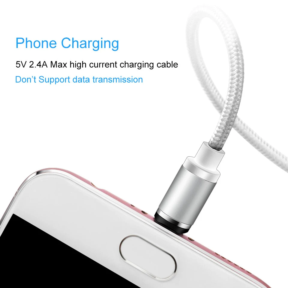 USB Type C Магнитный зарядный кабель для LETV LeEco Le Pro 3 AI / Elite X920 S3 Le2 Max2 Le2-без данных |