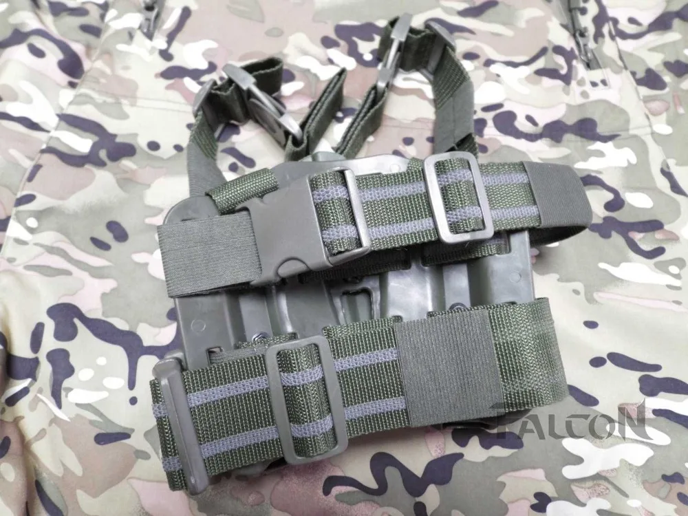 Glock 17 18 19 23 32 36 Leg Holster Platform Combat Hunting Gun Accessories gun |