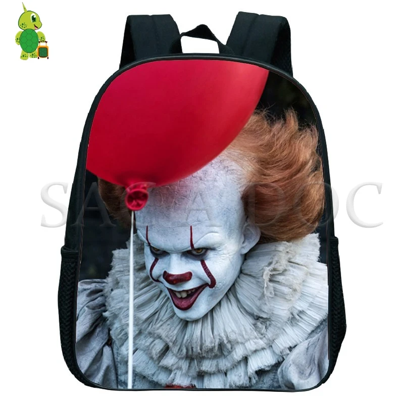 Детские маленькие сумки Pennywise детские школьные ранцы для мальчиков и девочек