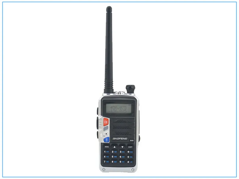 Портативная двухсторонняя радиостанция Baofeng 136 174 МГц 4 Вт/1 Вт 108 каналов FM 65