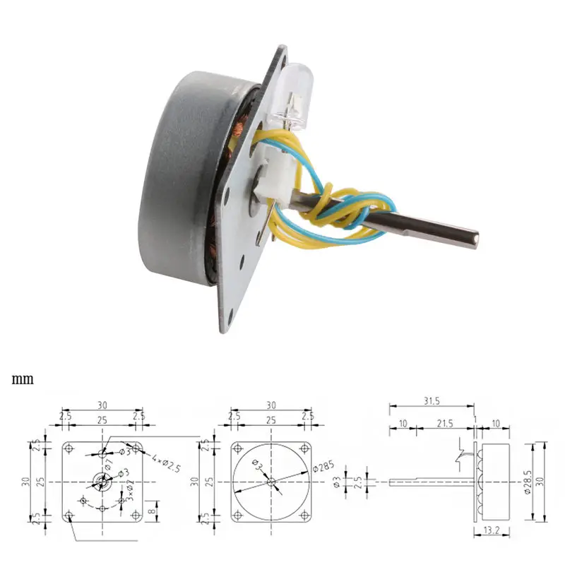 Mini Micro 3-phase AC power Wind Turbines Hand Alternator Generator 3V-24v Model | Обустройство дома